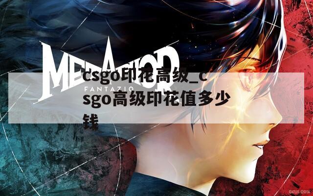 csgo印花高级_csgo高级印花值多少钱