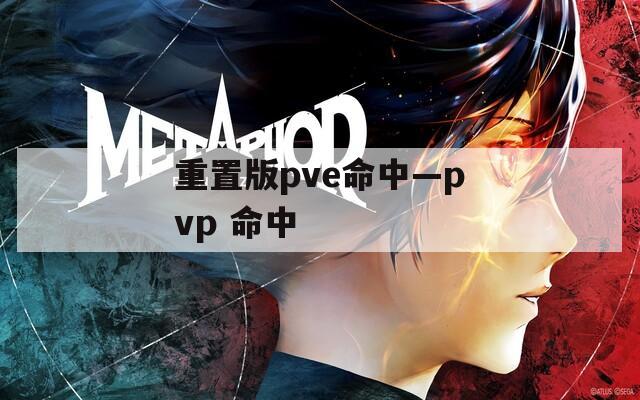 重置版pve命中—pvp 命中