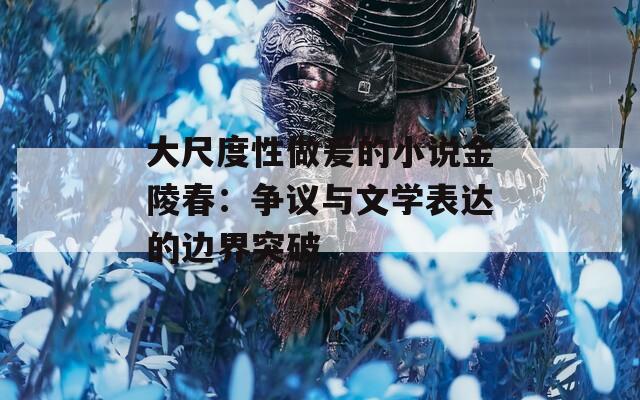 大尺度性做爰的小说金陵春：争议与文学表达的边界突破