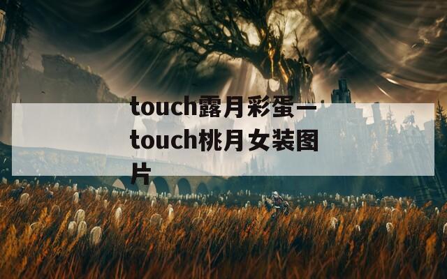 touch露月彩蛋—touch桃月女装图片