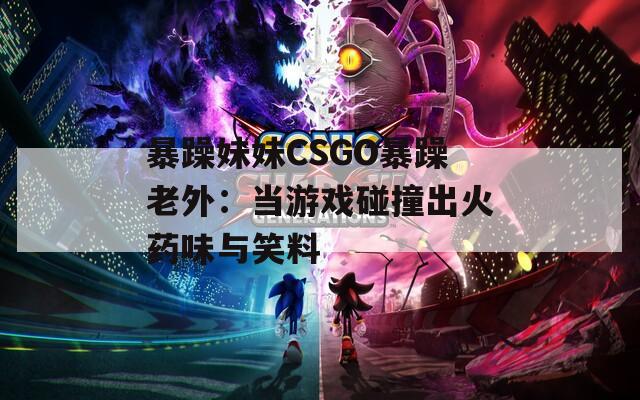 暴躁妹妹CSGO暴躁老外：当游戏碰撞出火药味与笑料