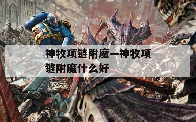 神牧项链附魔—神牧项链附魔什么好