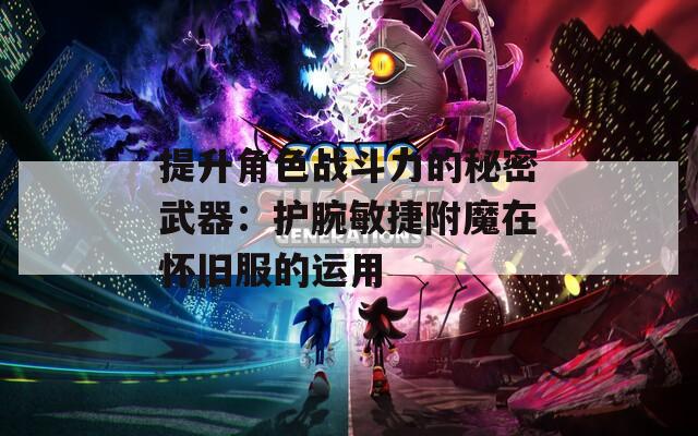 提升角色战斗力的秘密武器：护腕敏捷附魔在怀旧服的运用